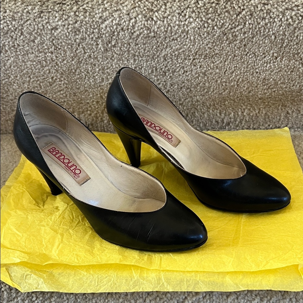 Bandolino black shoes